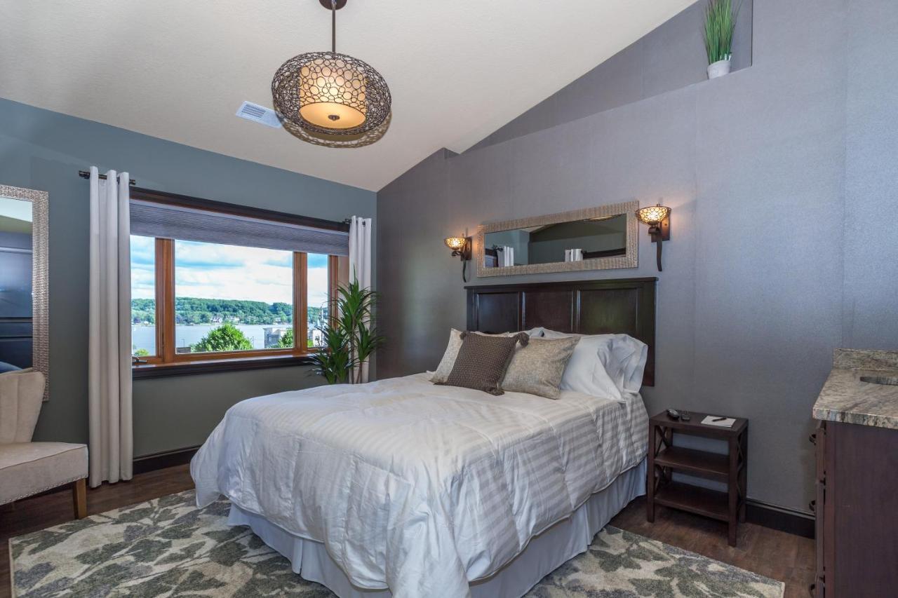 River View Lodge Le Claire Eksteriør billede